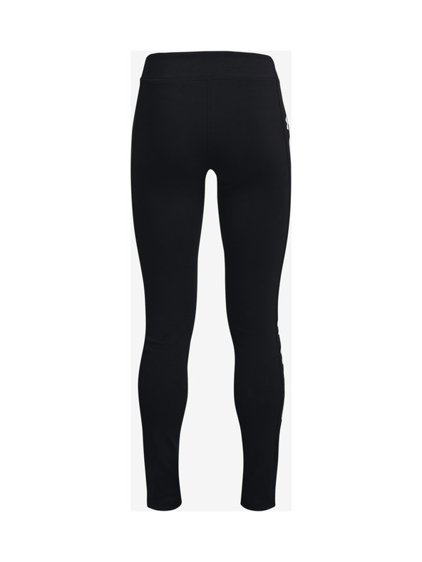 Under Armour Dekliške pajkice Under Armour SportStyle Branded Leggings-BLK