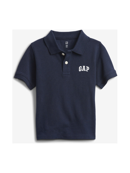 GAP Otroške polo majice Gap logo GAP