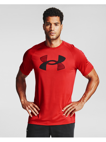Under Armour Moška majica Under Armour BIG LOGO TECH SS