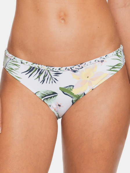 Roxy Beli cvetlični spodnji del kopalk Roxy