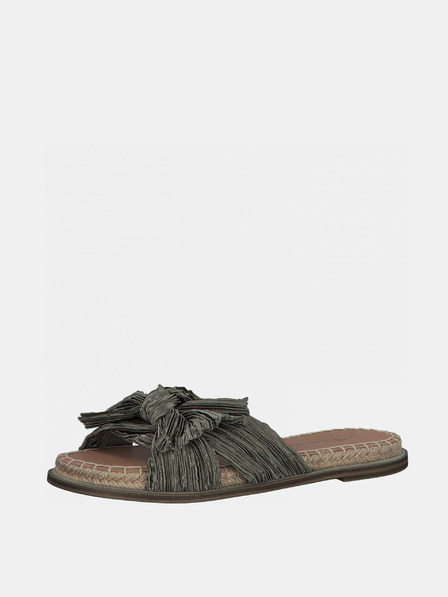 Tamaris Kaki copati Tamaris