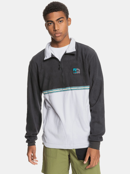 Quiksilver Bela in siva majica Quiksilver Quiksilver