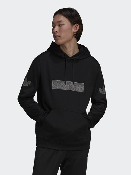 adidas Originals Logo Pulover