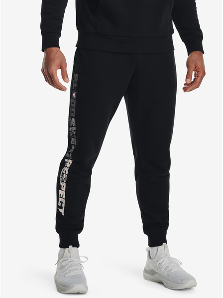 Under Armour Project Rock Rival Spodnji del trenirke