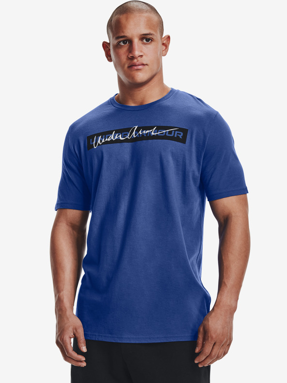 Under Armour Moška majica Under Armour SIGNATURE KETTLEBELL  SS