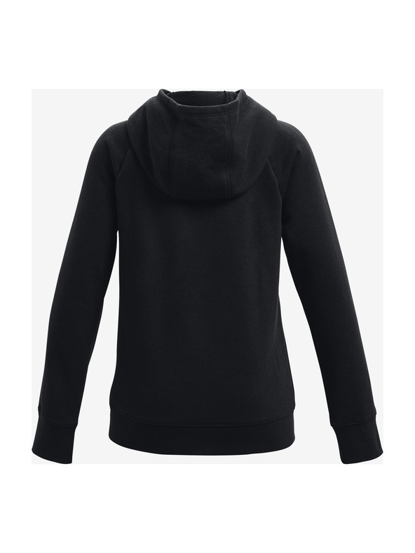 Under Armour Dekliški pulover Under Armour Rival Fleece Logo Hoodie-BLK