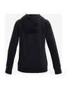 Under Armour Dekliški pulover Under Armour Rival Fleece Logo Hoodie-BLK
