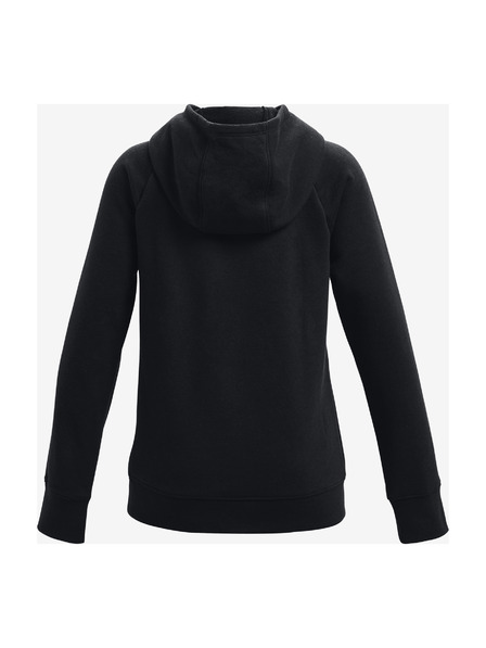 Under Armour Dekliški pulover Under Armour Rival Fleece Logo Hoodie-BLK