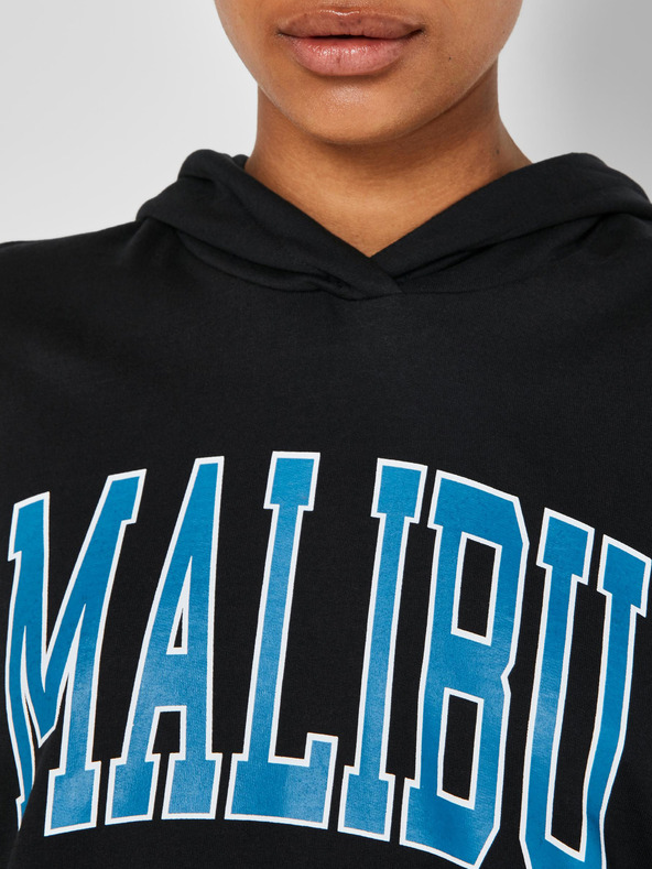 Noisy May Črna jopa s kapuco Noisy May Fame