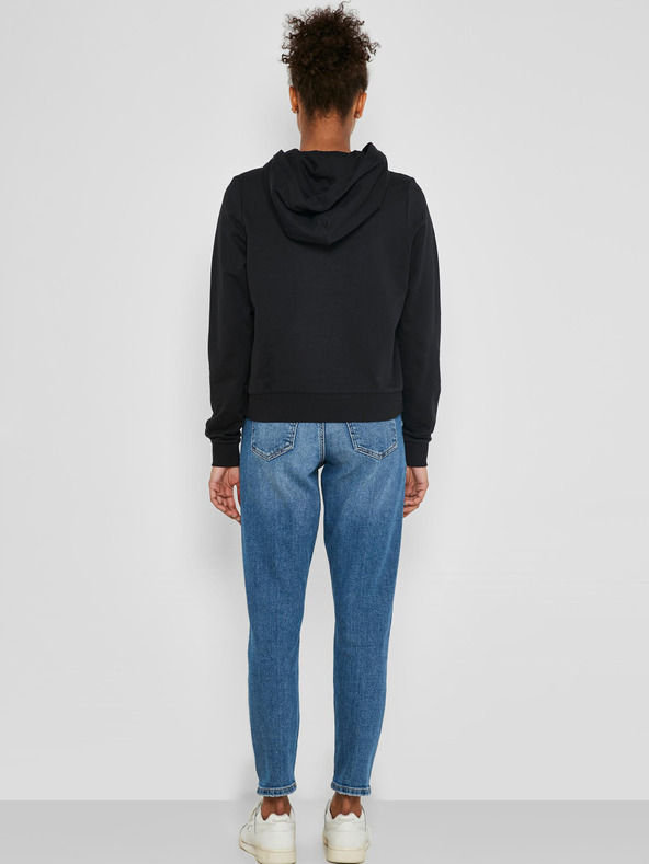 Noisy May Črna jopa s kapuco Noisy May Fame