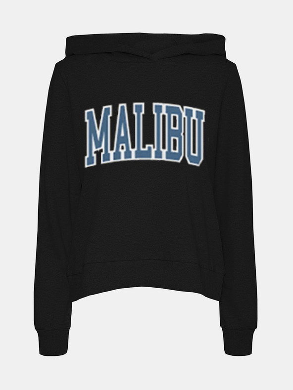 Noisy May Črna jopa s kapuco Noisy May Fame