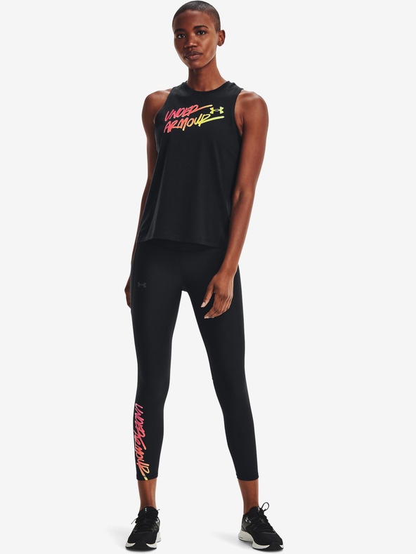 Under Armour Ženska majica brez rokavov Under Armour Live 80s Graphic Muscle