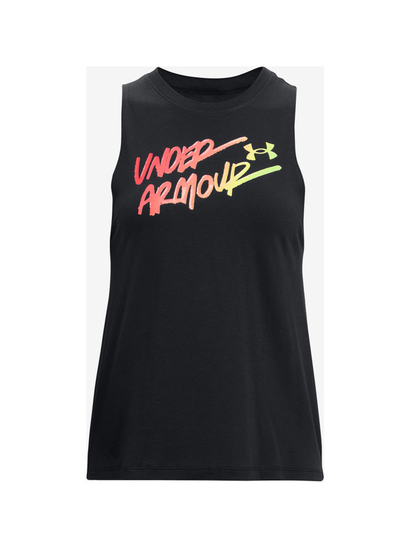 Under Armour Ženska majica brez rokavov Under Armour Live 80s Graphic Muscle