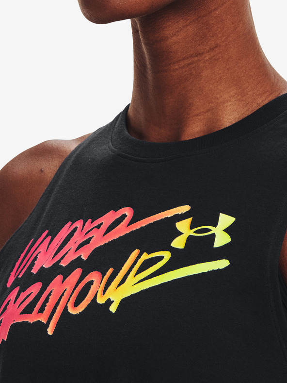 Under Armour Ženska majica brez rokavov Under Armour Live 80s Graphic Muscle