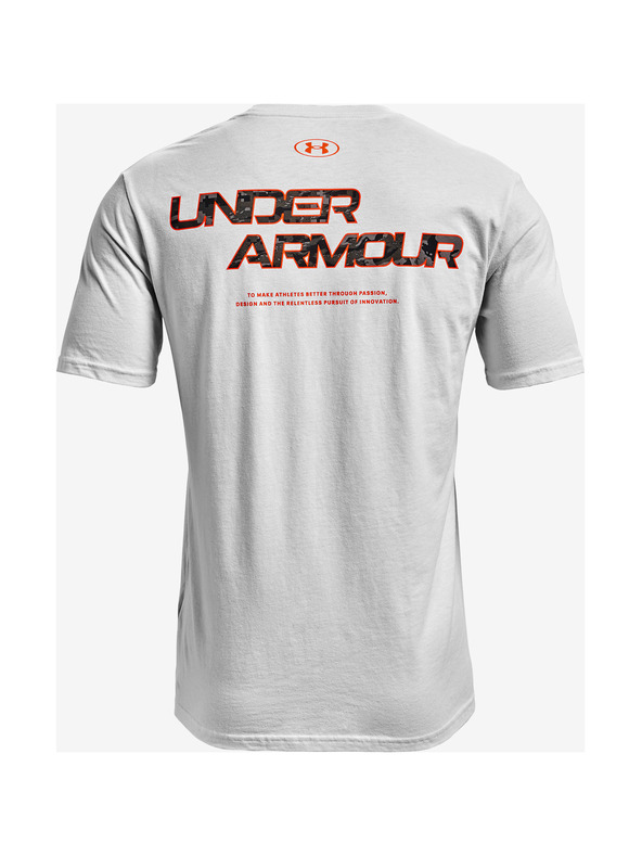 Under Armour Moška majica Under Armour ABC CAMO FILL WORDMARK SS