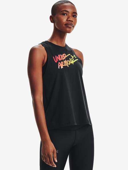 Under Armour Ženska majica brez rokavov Under Armour Live 80s Graphic Muscle
