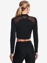 Under Armour Ženska majica Under Armour  HG Q3 Crop Mockneck