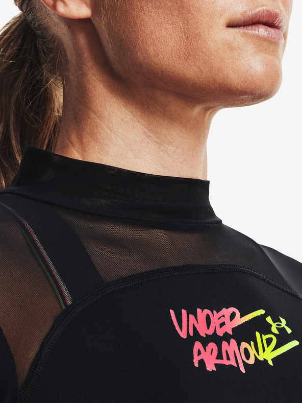 Under Armour Ženska majica Under Armour  HG Q3 Crop Mockneck