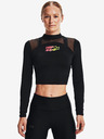 Under Armour Ženska majica Under Armour  HG Q3 Crop Mockneck