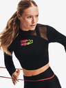 Under Armour Ženska majica Under Armour  HG Q3 Crop Mockneck