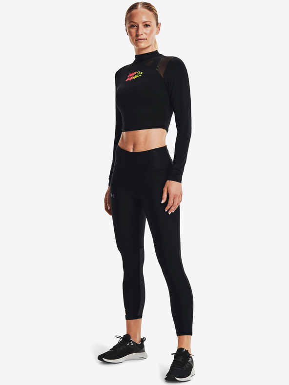 Under Armour Ženska majica Under Armour  HG Q3 Crop Mockneck