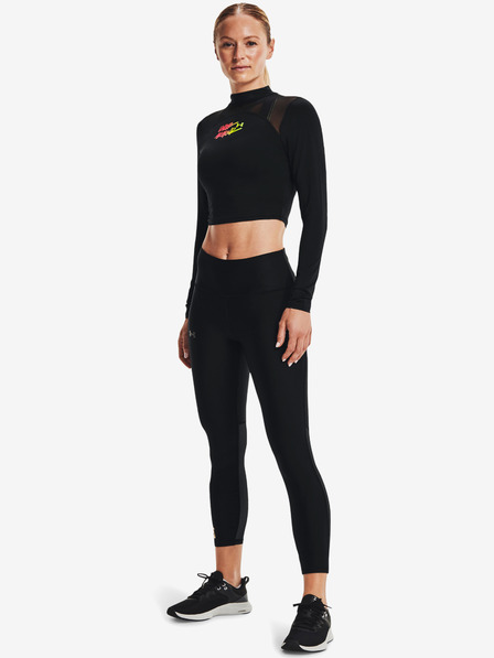 Under Armour Ženska majica Under Armour  HG Q3 Crop Mockneck