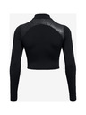 Under Armour Ženska majica Under Armour  HG Q3 Crop Mockneck