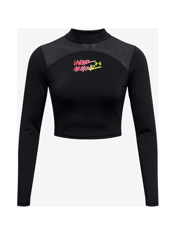 Under Armour Ženska majica Under Armour  HG Q3 Crop Mockneck