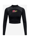 Under Armour Ženska majica Under Armour  HG Q3 Crop Mockneck