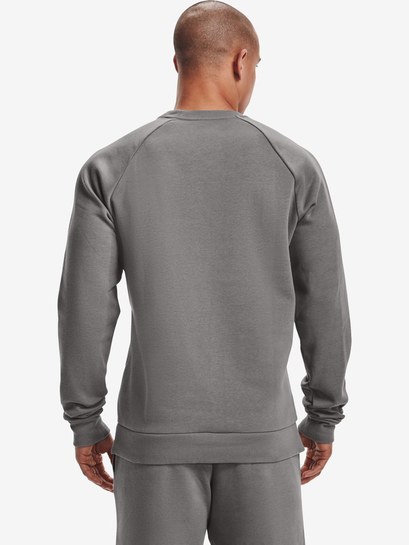 Under Armour Moški pulover Under Armour UA RIVAL FLC CAMO SCRIPT CRW