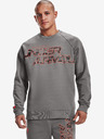 Under Armour Moški pulover Under Armour UA RIVAL FLC CAMO SCRIPT CRW