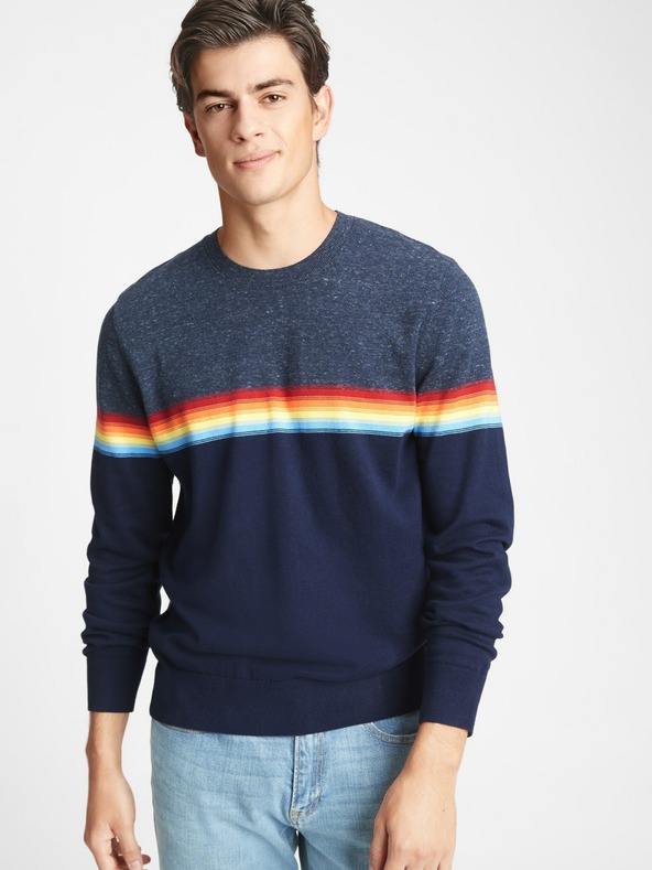 GAP Pulover happy stripe GAP