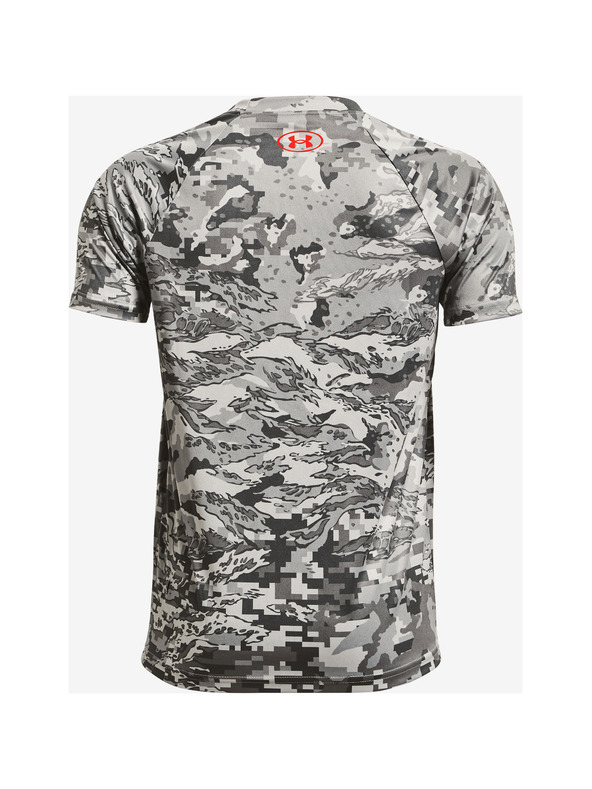 Under Armour Deška majica Under Armour UA Tech BL Printed SS-GRY