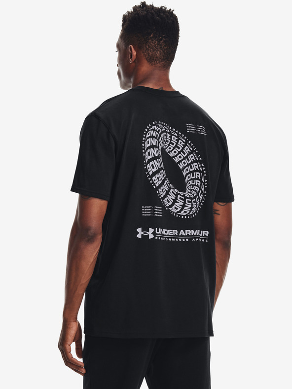 Under Armour Moška majica Under Armour SIGNATURE VORTEX HW SS