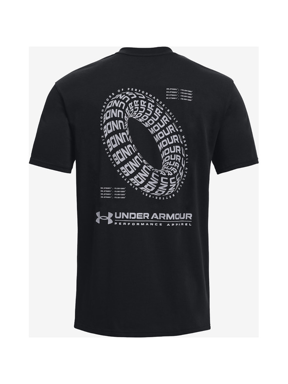 Under Armour Moška majica Under Armour SIGNATURE VORTEX HW SS