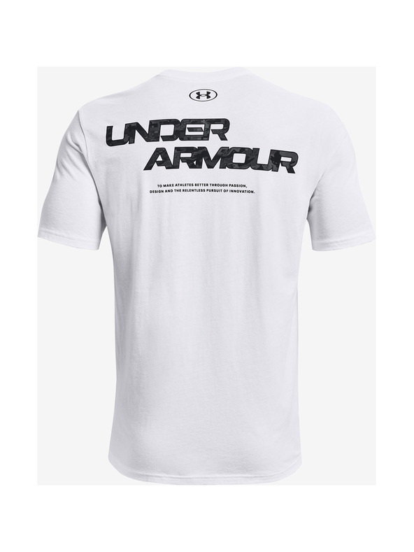 Under Armour Moška majica Under Armour ABC CAMO FILL WORDMARK SS