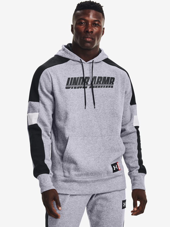 Under Armour Moški pulover Under Armour UA BASELINE FLEECE P/O HOODY