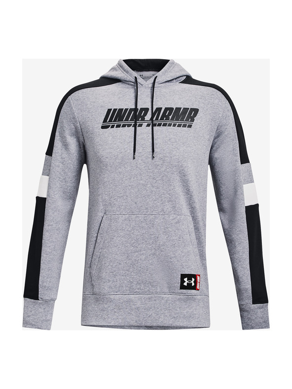 Under Armour Moški pulover Under Armour UA BASELINE FLEECE P/O HOODY