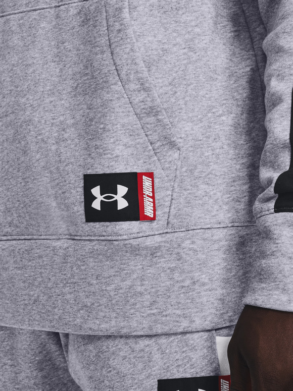 Under Armour Moški pulover Under Armour UA BASELINE FLEECE P/O HOODY
