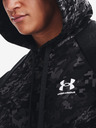 Under Armour Moški pulover Under Armour RIVAL FLC CAMO SCRIPT HD