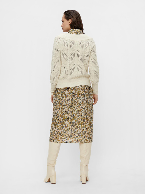 .OBJECT Krem pulover .OBJECT Melanie