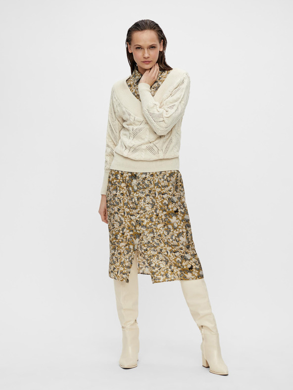 .OBJECT Krem pulover .OBJECT Melanie