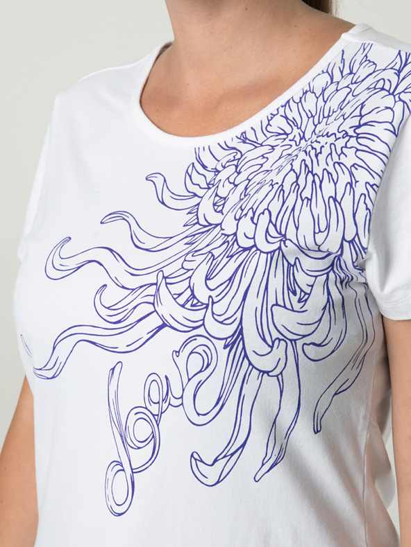 Loap Bela ženska majica LOAP Abblina