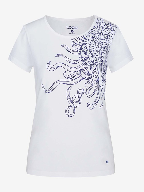 Loap Bela ženska majica LOAP Abblina