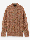 Scotch & Soda Rjava moška jopa Scotch & Soda