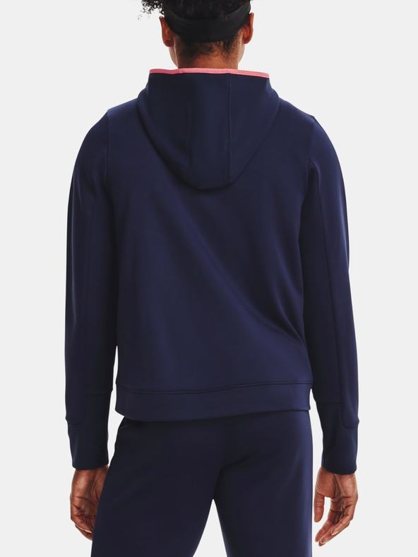 Under Armour Ženski pulover Under Armour Armour Mixed Media FZ