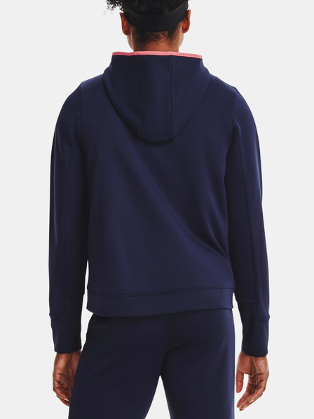 Under Armour Ženski pulover Under Armour Armour Mixed Media FZ