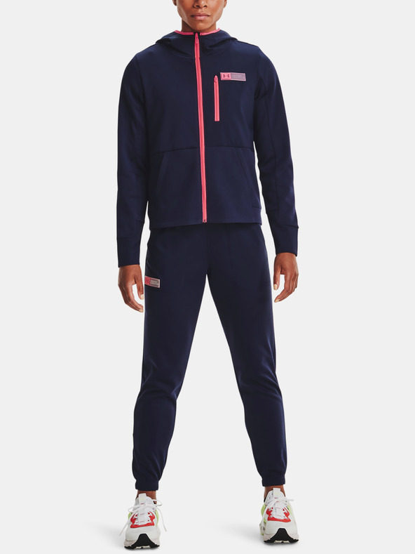 Under Armour Ženski pulover Under Armour Armour Mixed Media FZ