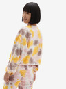 Vans VANS Grunge rumena in rožnata ženska jopa z batiko