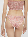 Pieces Roza cvetlični spodnji del kopalk Pieces Gaya